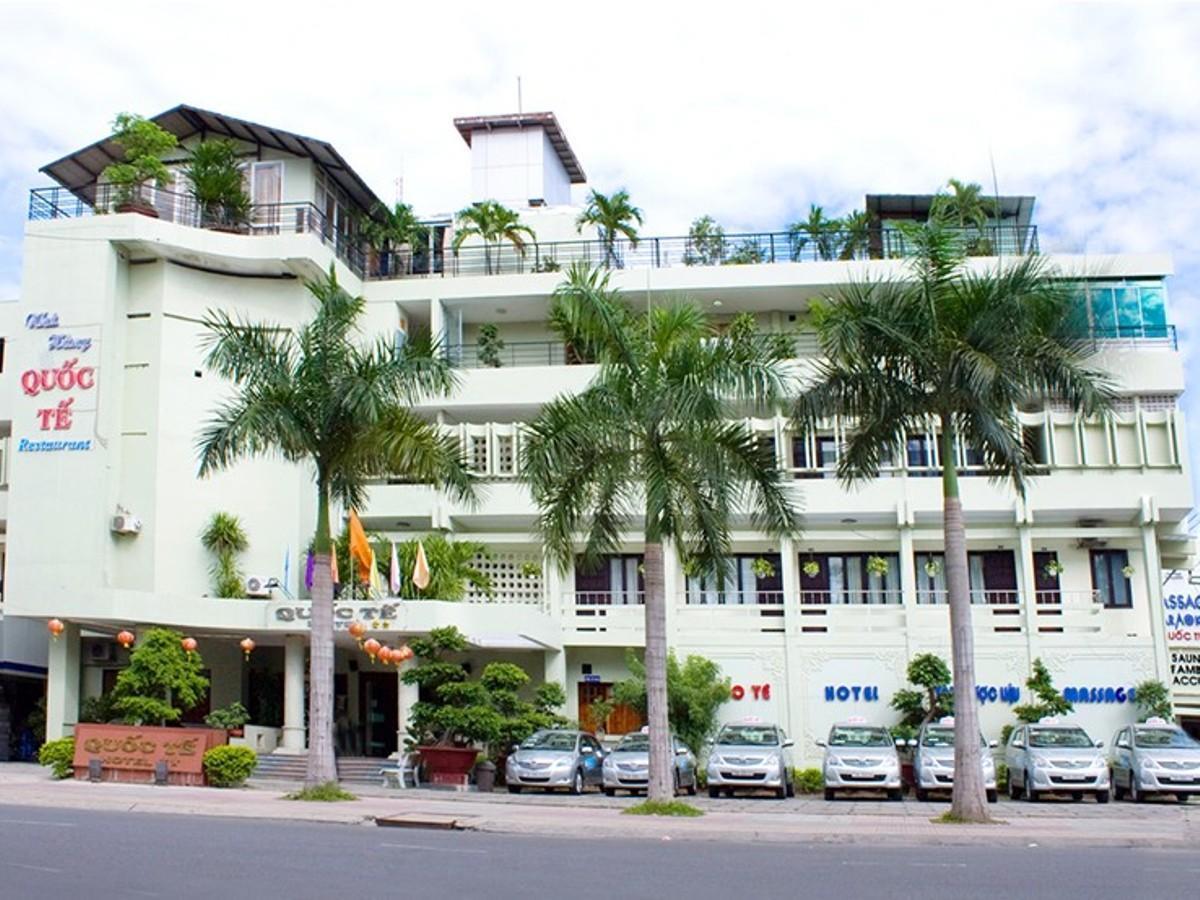 Quoc Te Hotel Нячанг Екстер'єр фото